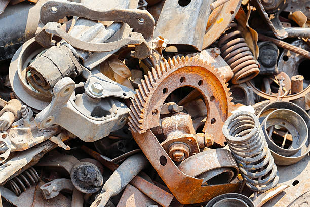 Steel scrap material